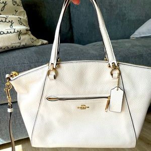 Coach top handle & satchel purse